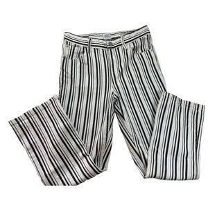 Urban Outfitters BDG Jeans Kick Flare Size 27 High Rise Cropped Striped